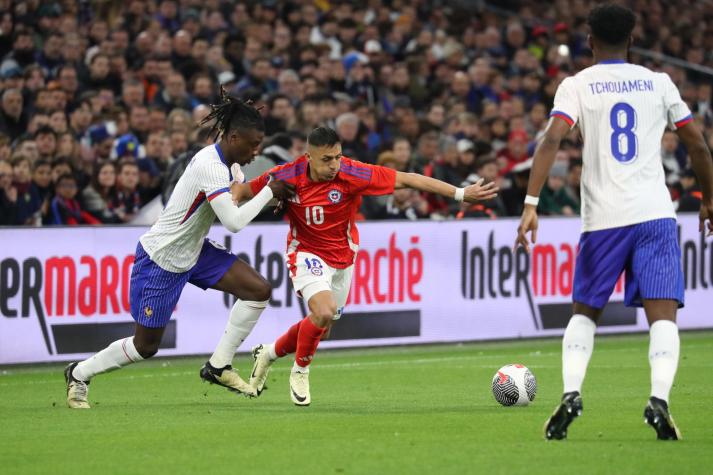 Chile vs Francia / Photosport