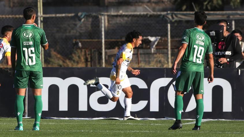 Audax Italiano vs. Coquimbo Unido - Crédito: Photosport