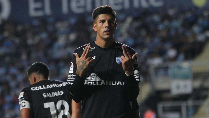 El largo camino de Steffan Pino que hoy lo tiene como el goleador del Campeonato Nacional 2024