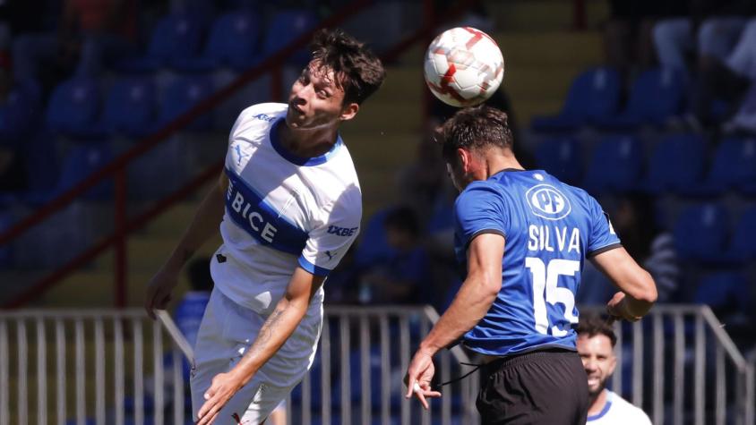 UC vs Huachipato / Créditos: Photosport