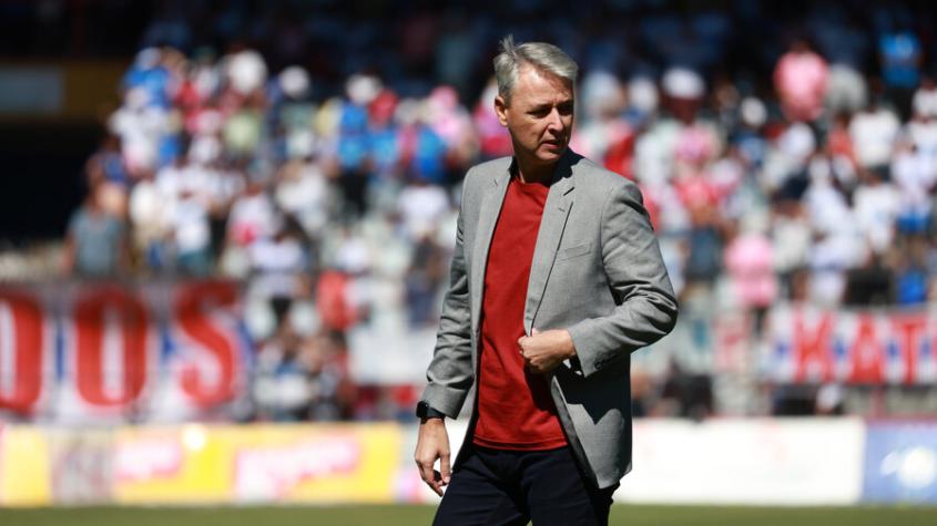 Tiago Nunes confía en revertir el mal momento de la UC: "Los jugadores están receptivos al trabajo"