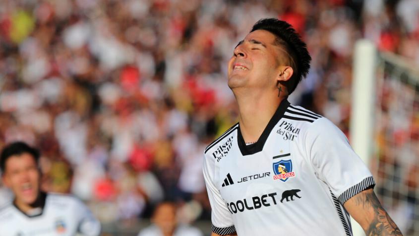 Guillermo Paiva anotó su primer gol en Colo Colo - Crédito: Photosport.