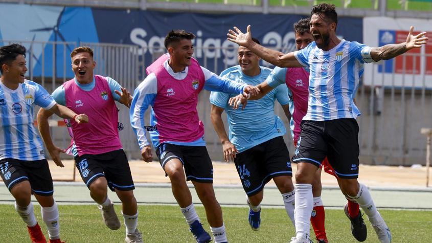 La jornada de ensueño de Joaquín Larrivey ante Santiago Wanderers que salvó a Magallanes