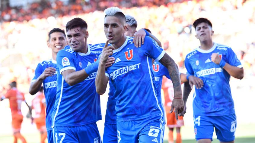 U de Chile venció a Cobreloa en Calama - Crédito: Photosport.