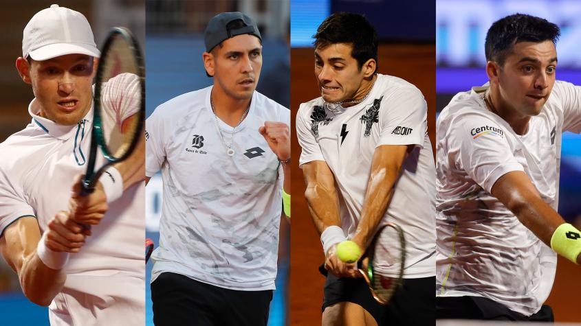 El calendario de los tenistas chilenos: Qué viene para Nicolás Jarry, Alejandro Tabilo, Cristian Garin y Tomás Barrios