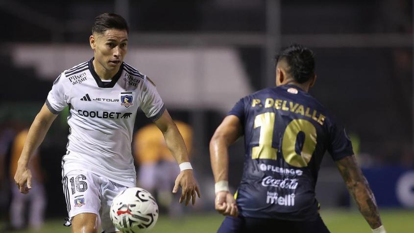 Óscar Opazo será la gran baja de Colo Colo para la vuelta de la Copa Libertadores