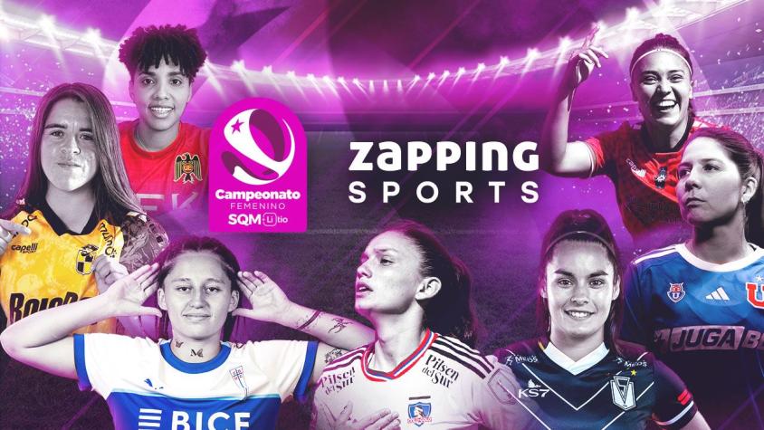 Campeonato Nacional Femenino - Créditos: Zapping