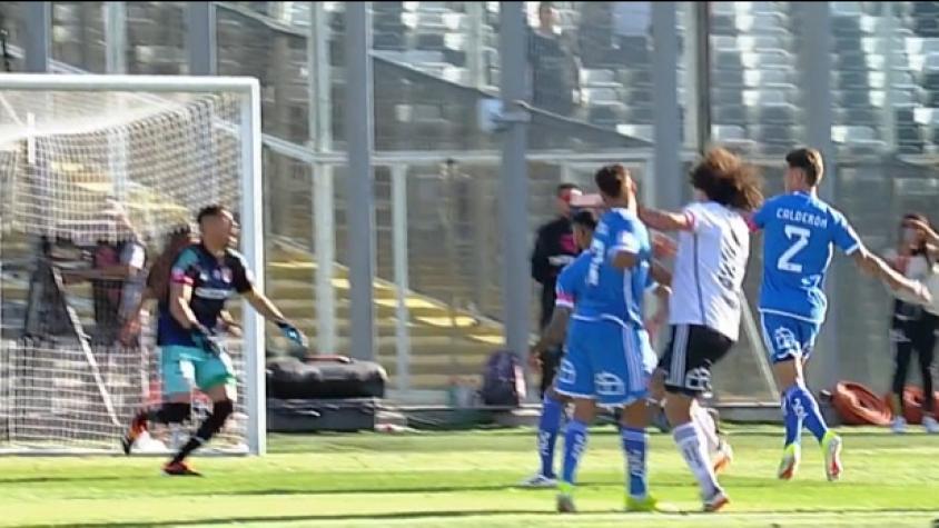 “Es sólo amarilla”: La explicación del VAR por polémico manotazo de Maximiliano Falcón en el Superclásico