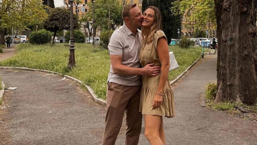 Aryna Sabalenka y su novio Konstantin Koltsov - Instagram