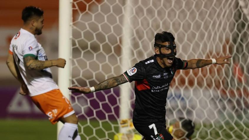 Palestino da el golpe ante Cobresal en El Salvador y recupera terreno en el Campeonato Nacional 2024