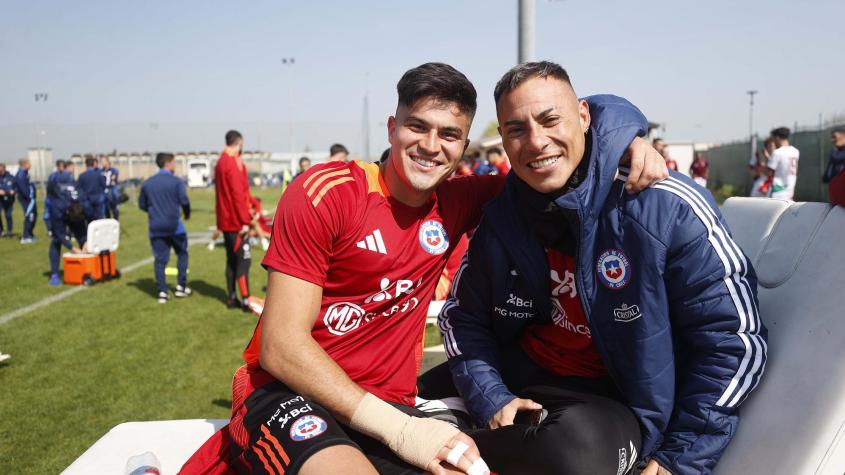VIDEO | El gol de Thomas Galdames para el triunfo de la Roja ante Reggiana en amistoso de entrenamiento