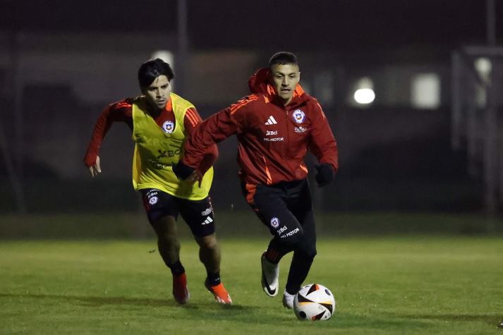 Alexis Sánchez en La Roja / Créditos: ANFP