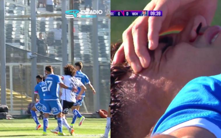 La gran polémica del Superclásico: manotazo de Maxi Falcón a Fabián Hormazábal sin sanción
