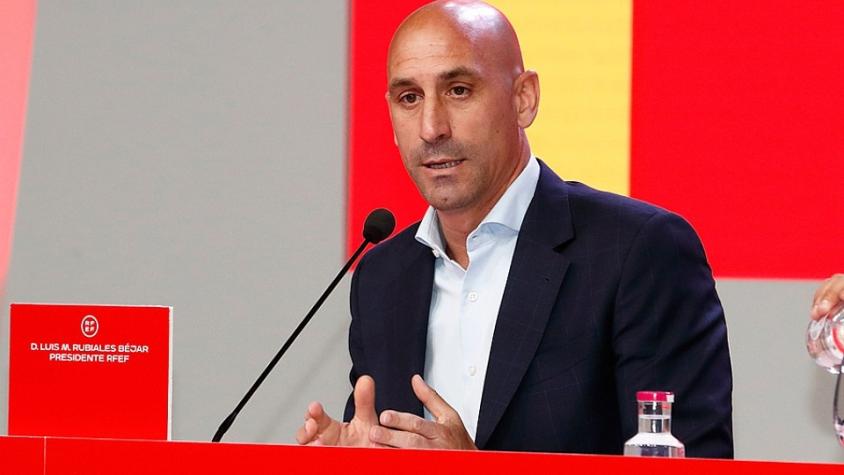 Luis Rubiales - Créditos: RFEF