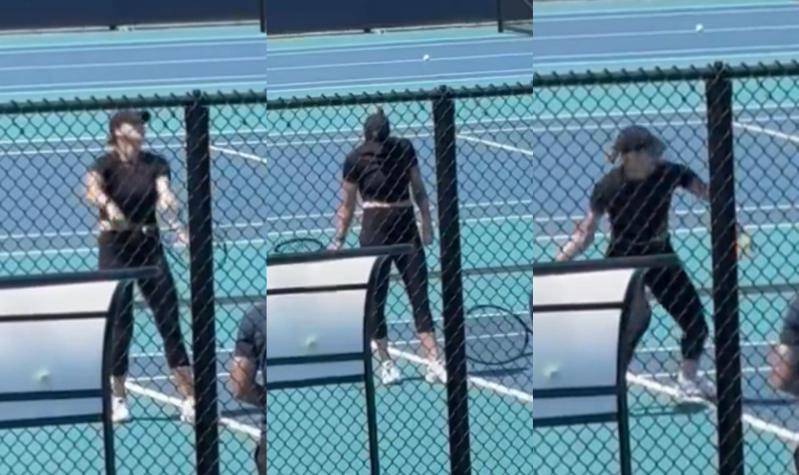 Sale a la luz el primer video de Aryna Sabalenka horas después de la trágica muerte de su novio