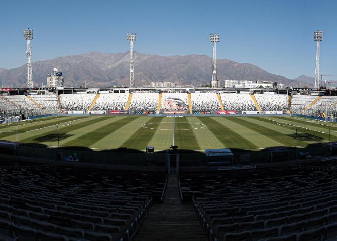 Colo Colo quiere remodelar el Estadio Monumental - Crédito: ColoColo