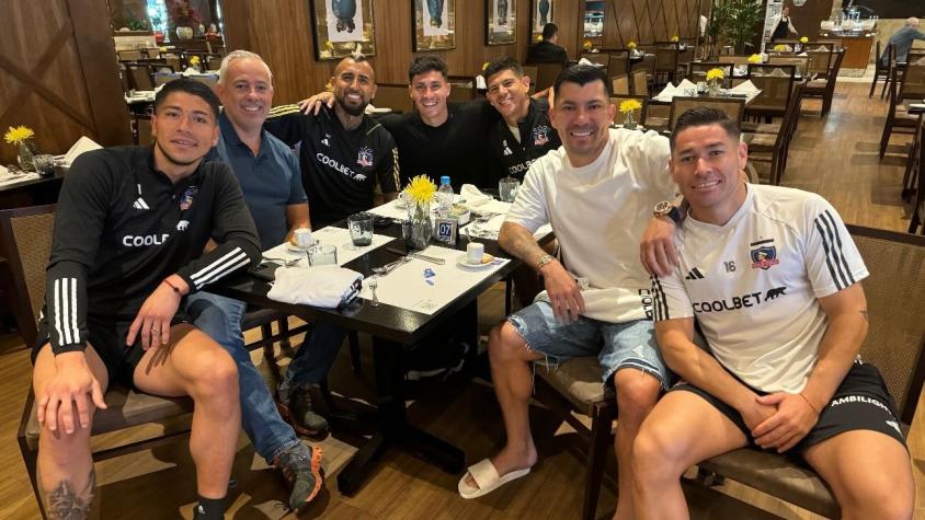 El rol clave que cumple Felicevich en la cercanía de Gary Medel con Colo Colo