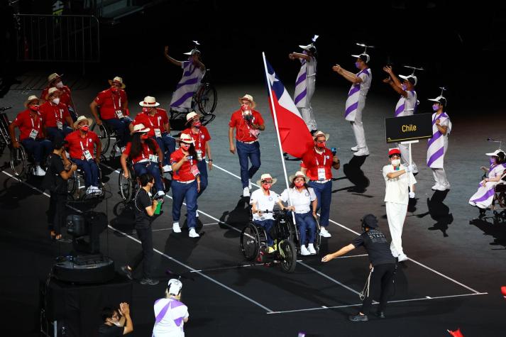 Team ParaChile - Créditos: Comité Paralímpico de Chile