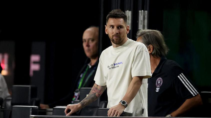 Lionel Messi - Crédito: AFP