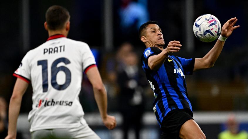 El mensaje con aroma a despedida de Alexis Sánchez en el Inter de Milán: “Gracias por todo y mucha suerte”