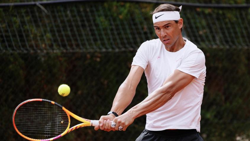 Rafael Nadal no disputa un torneo desde el ATP de Brisbane - AFP