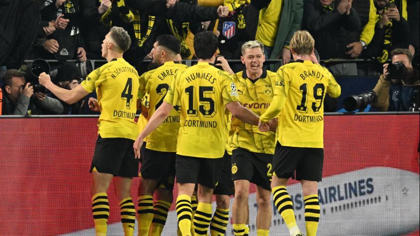 Borussia Dortmund - Créditos: AFP