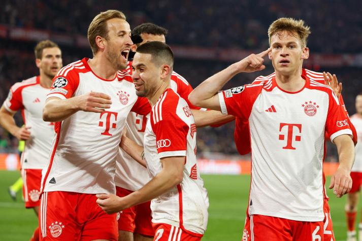 Festeja Bayern Munich en la Champions League - AFP