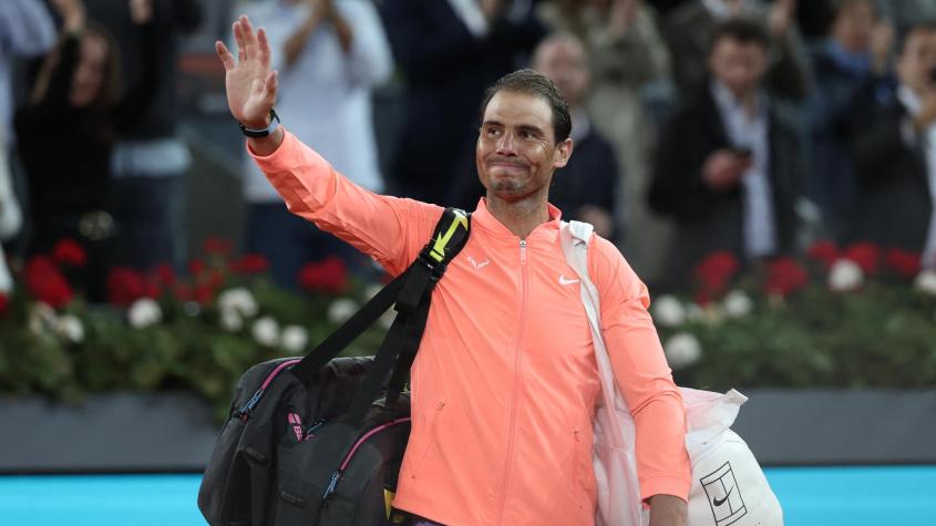 La emocionante despedida de Rafael Nadal en el Masters de Madrid: “Ha sido un viaje increíble”