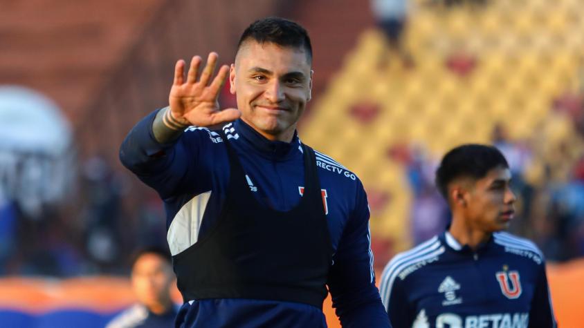 La felicidad de Cristóbal Campos por el presente de U de Chile: “Me habría gustado también ser un aporte”
