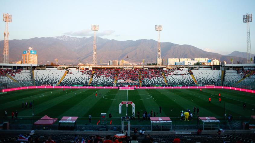 Estadio Monumental - Crédito: Agencia UNO