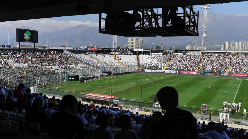 Estadio Monumental - Crédito: Agencia UNO