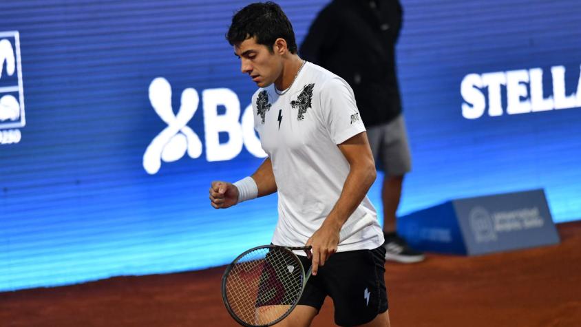 Cristian Garin se eleva en el ATP 250 de Múnich con un triunfazo en su debut