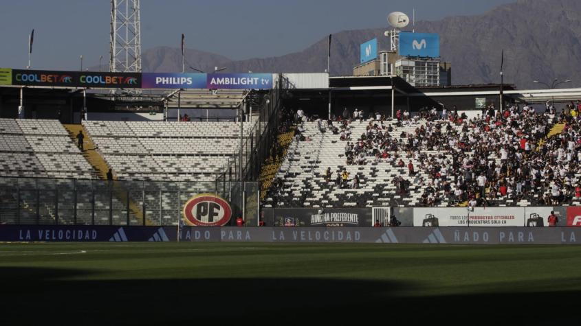 Estadio Monumental - Créditos: Agencia UNO