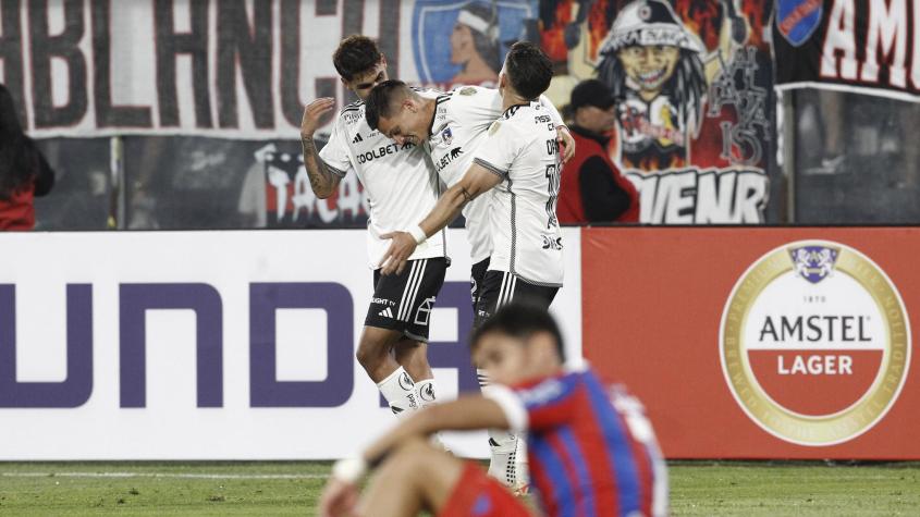 Colo Colo derrotó a Cerro Porteño - Crédito: Agencia UNO