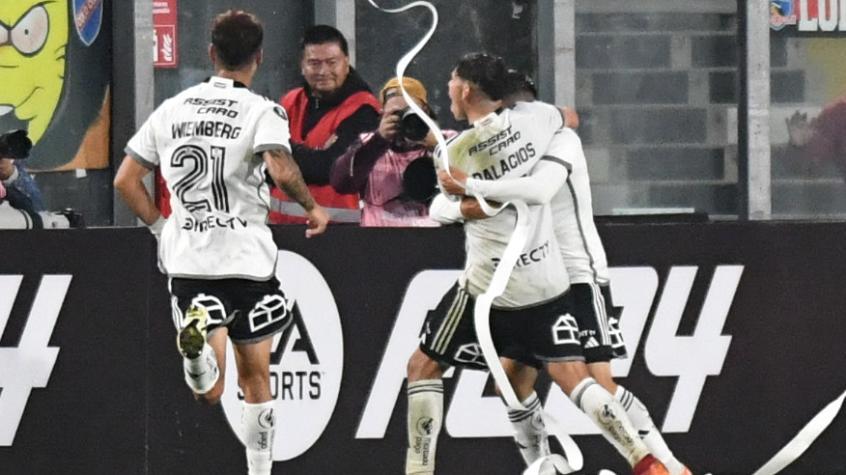 Colo Colo sigue con vida en Copa Libertadores - Agencia Uno
