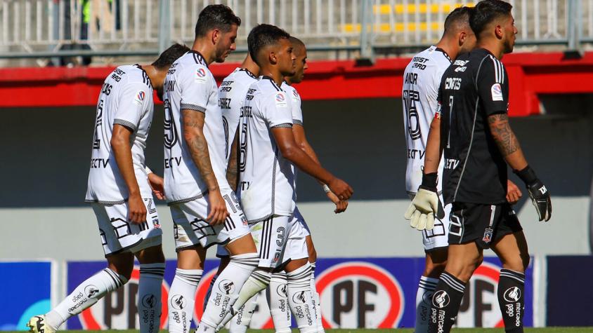 La formación de Colo Colo ante Cobreloa - Agencia Uno