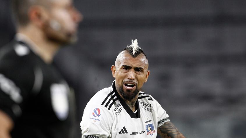 Arturo Vidal disparó contra el arbitraje y Cobreloa tras la derrota de Colo Colo: "Nunca quisieron jugar"