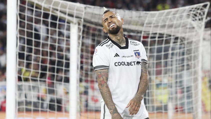 Los números de Arturo Vidal que le impiden a Colo Colo acercarse a U de Chile en el Campeonato Nacional
