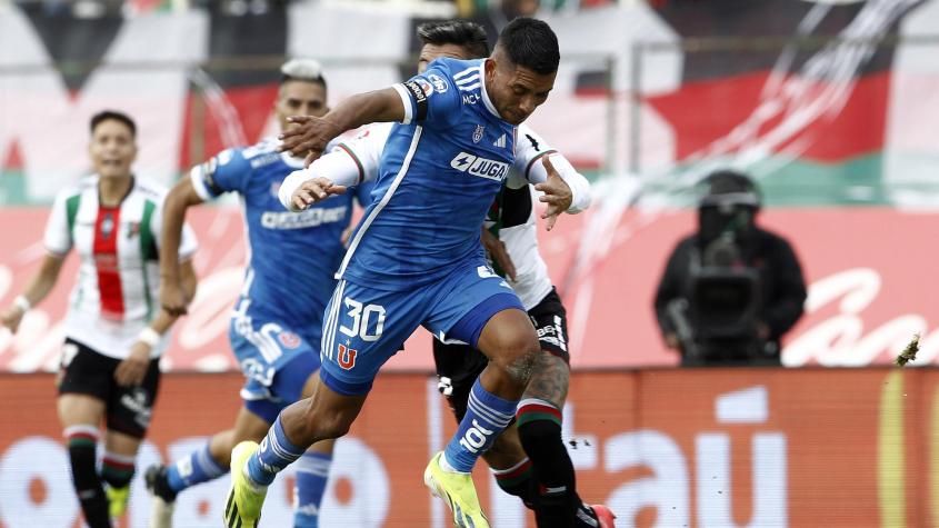 U de Chile deja pasar la oportunidad para escaparse en el liderato ante Palestino