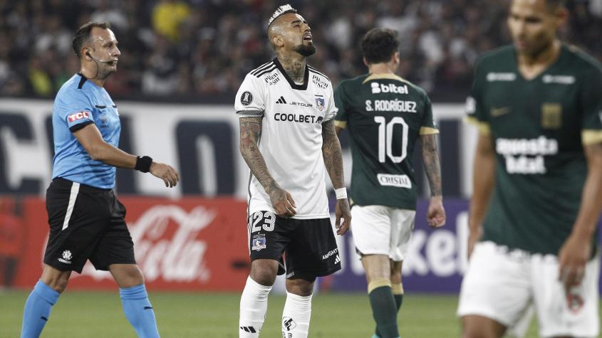 Arturo Vidal ante Alianza Lima / Créditos: Photosport.