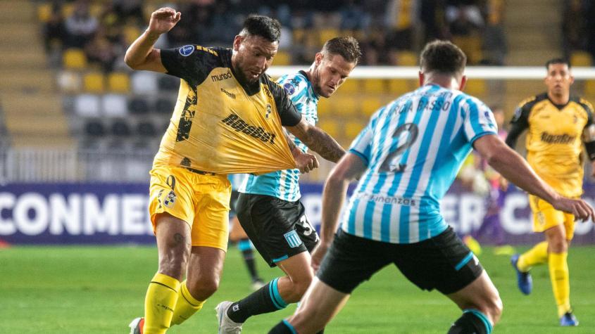 Coquimbo Unido se juega el liderato en Copa Sudamericana - Photosport