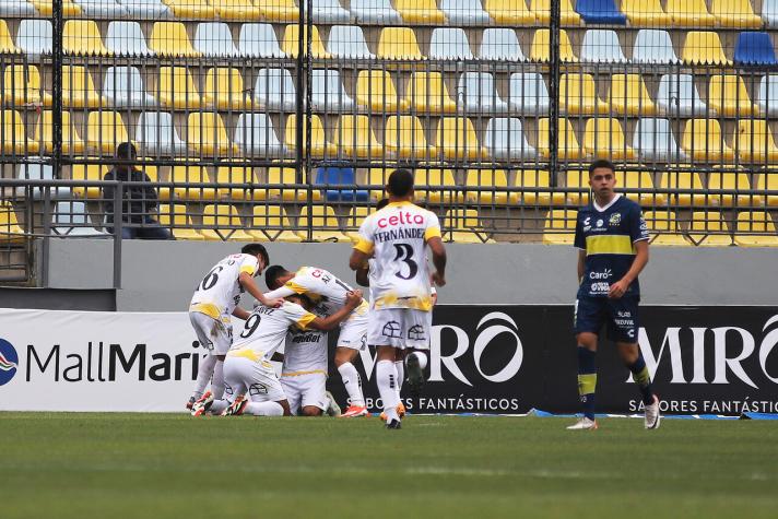 Coquimbo Unido venció a Everton - Crédito: Agencia Uno.