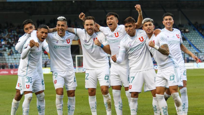 U de Chile se escapa y no la detiene nadie: Así está la tabla de posiciones del Campeonato Nacional