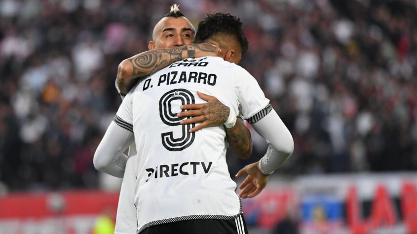 Colo Colo vence a Unión La Calera en un batallado triunfo gracias al doblete de Damián Pizarro
