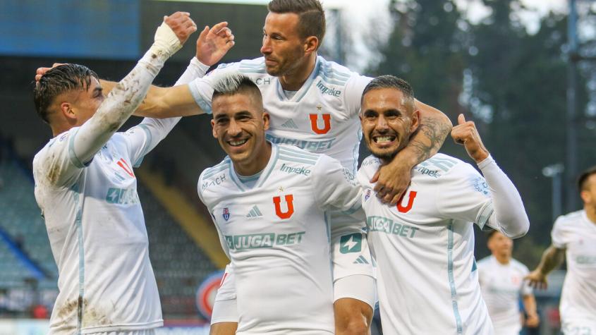 Por este dato la U de Chile corre con total ventaja para coronarse campeón de Primera División