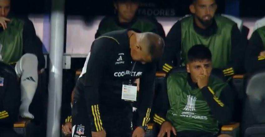 Gran jugada de Palacios y Paiva que Gil no pudo definir: Colo Colo se perdió el 1-0 ante Cerro Porteño