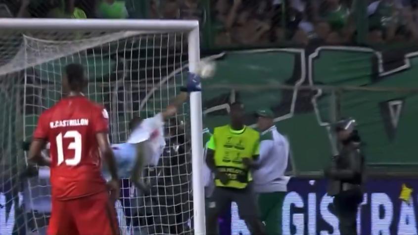 Fabián Castillo y su gol en Colombia / Créditos: Captura