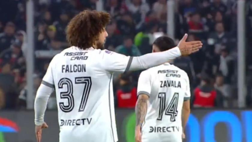 VIDEO | La potente discusión de Falcón y Opazo que dejó la derrota de Colo Colo ante Cobreloa
