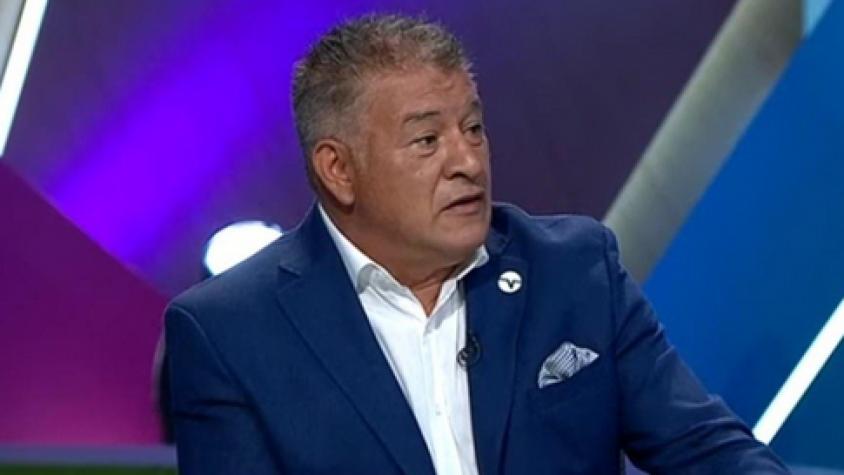 Claudio Borghi se aburre del mal momento de Colo Colo y pide a un jugador: "Hoy necesita..."