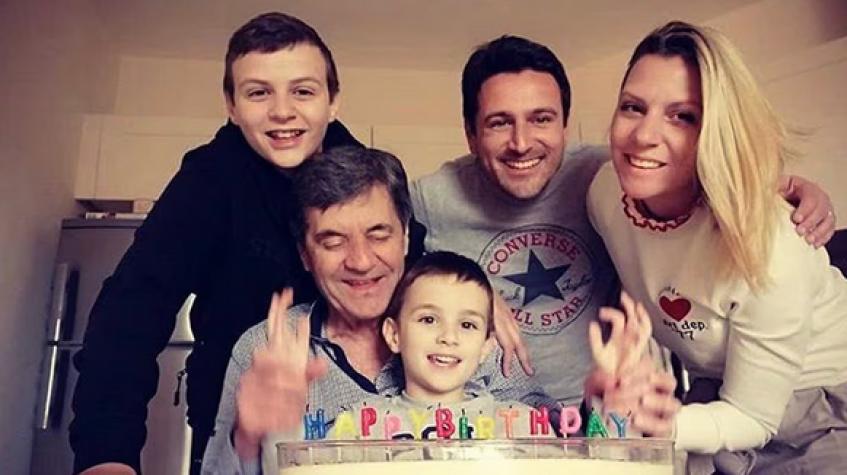 Familia de Mirko Jozic / Créditos: Instagram